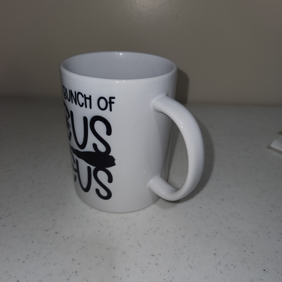Handmade It's just a bumch of hocus pocus 15oz mug new - Picture 3 of 6